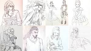 実際にやってみた絵の練習法 スケッチ - アラサーから目指す