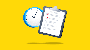 The To-Do List: Productivity for Authors